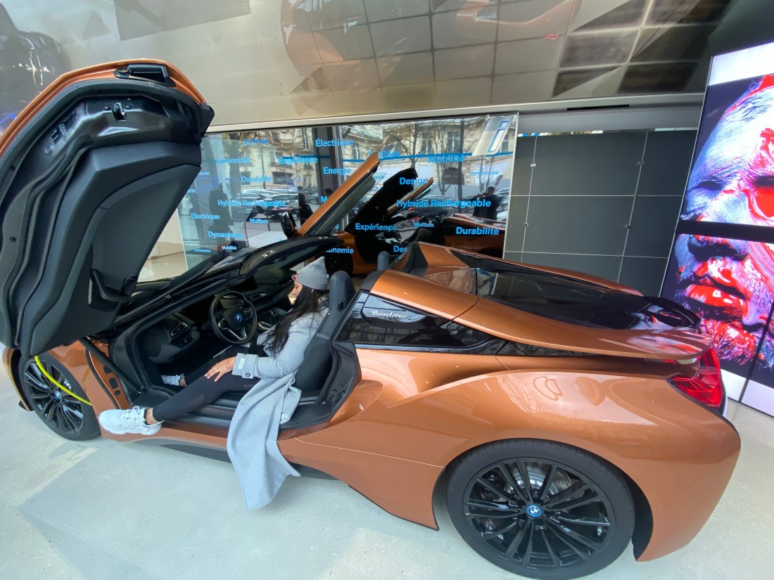 BMW i8 Cabriolet